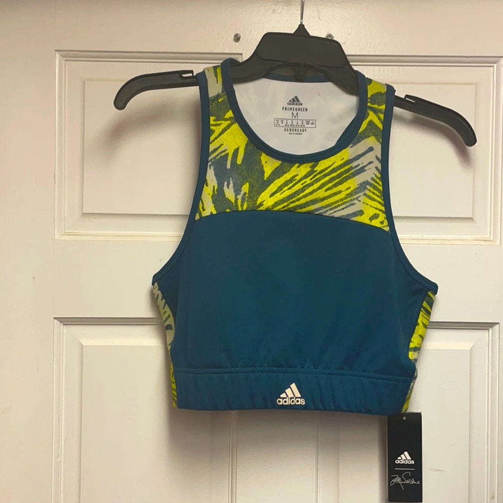 Adidas sports bra
